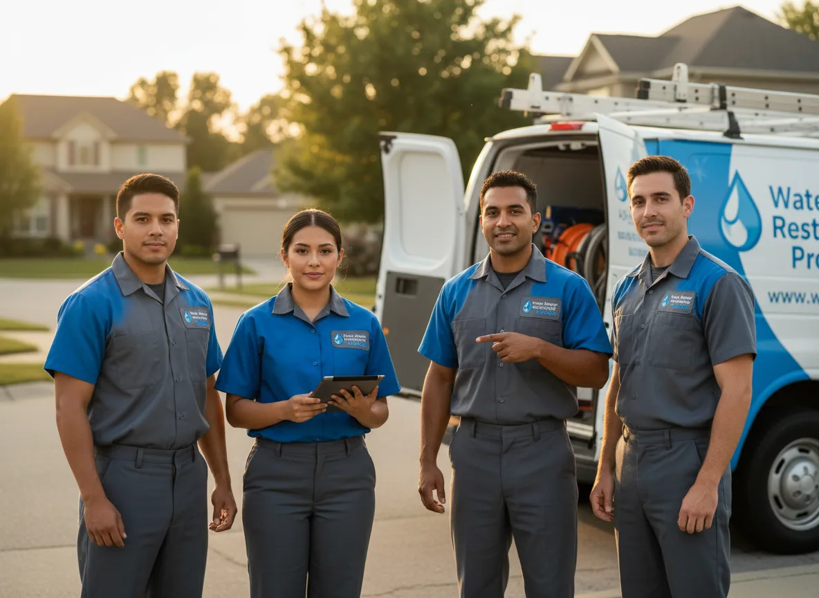 Flood Restoration company in Masonic Home, KY